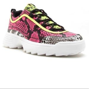 qupid chunky trainers